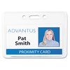 Advantus Proximity ID Badge Holder, Horizon, PK50 75450